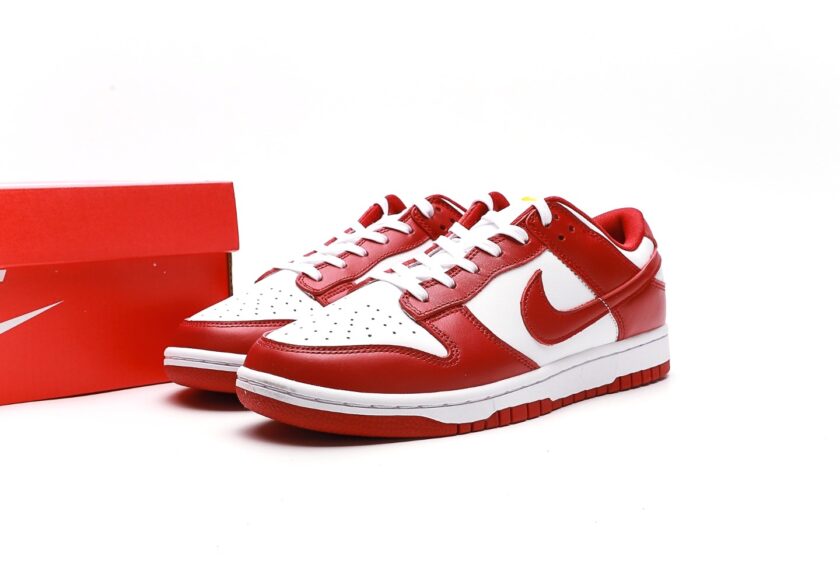 Dunk Low White Red Yellow [PK GOD] - Image 3