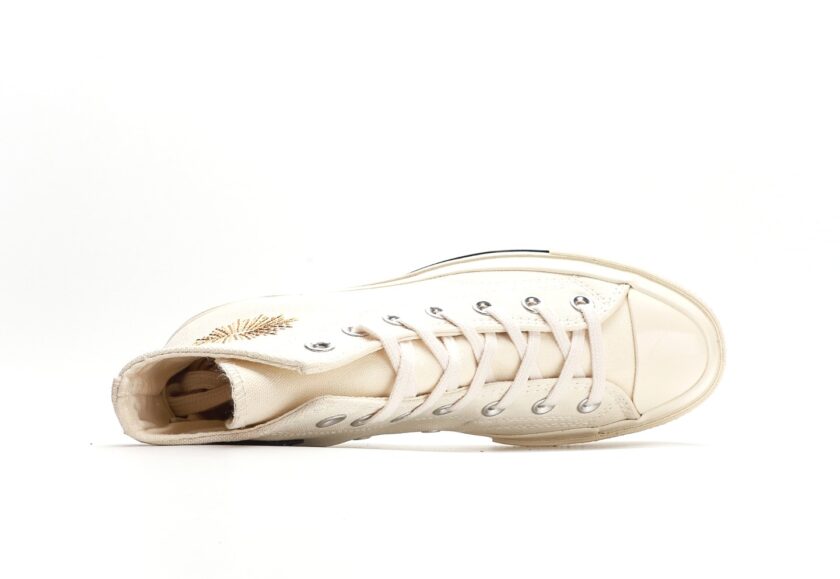 Chuck Taylor All Star 70 Hi White Gold - Image 3