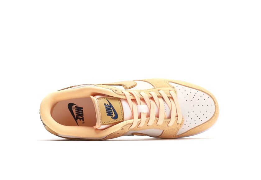 Dunk Low LX "Gold Suede" - Image 3