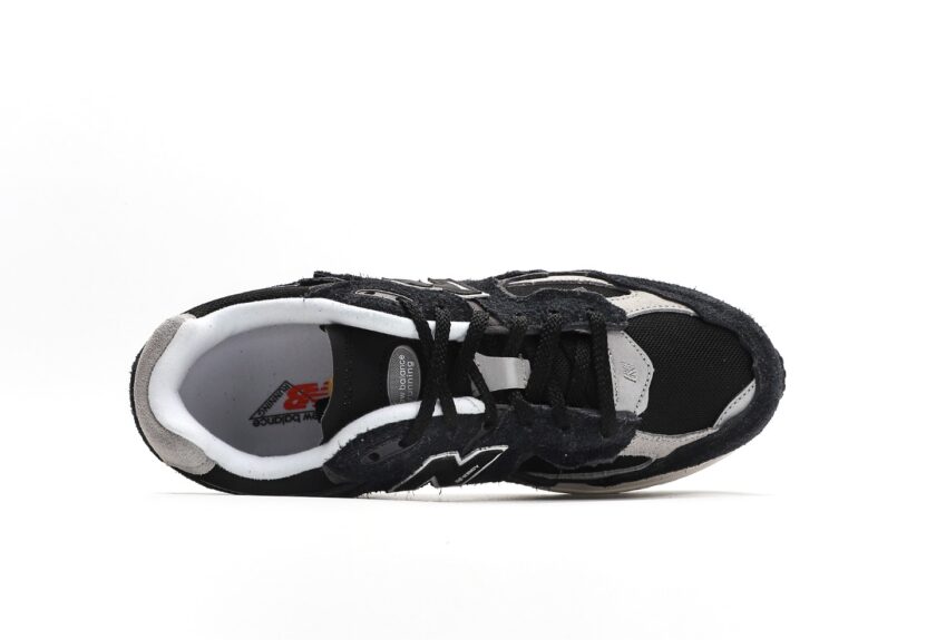 New Balance 2002R Protection Pack Black Grey - Image 3