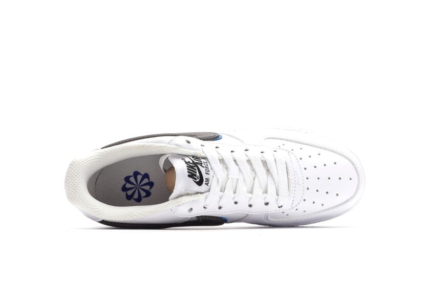 Air Force 1 Low GS Impact Next Nature White Royal - Image 3