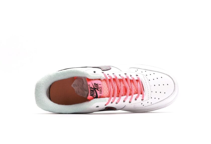 Air Force 1 Low 07 LV8 White Atomic Pink - Image 3