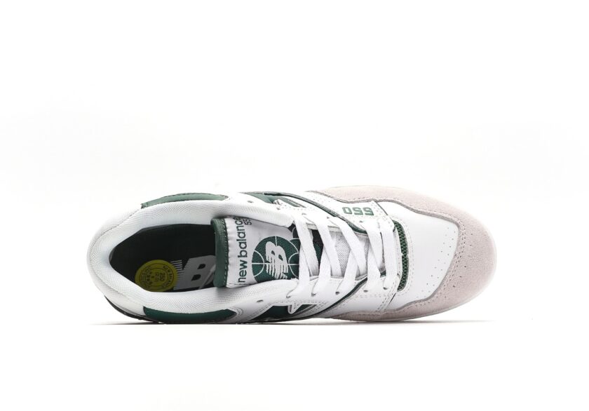 New Balance 550 White Green - Image 3