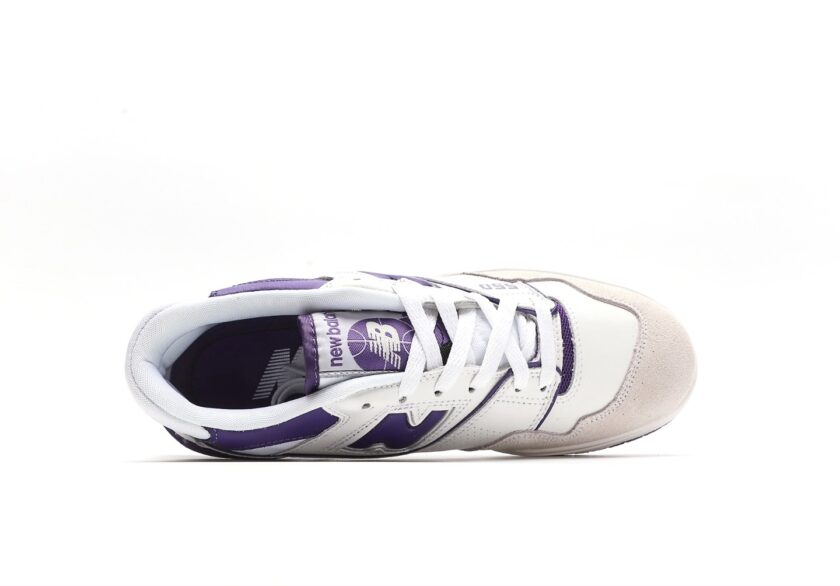 New Balance 550 White Purple [PK GOD] - Image 3