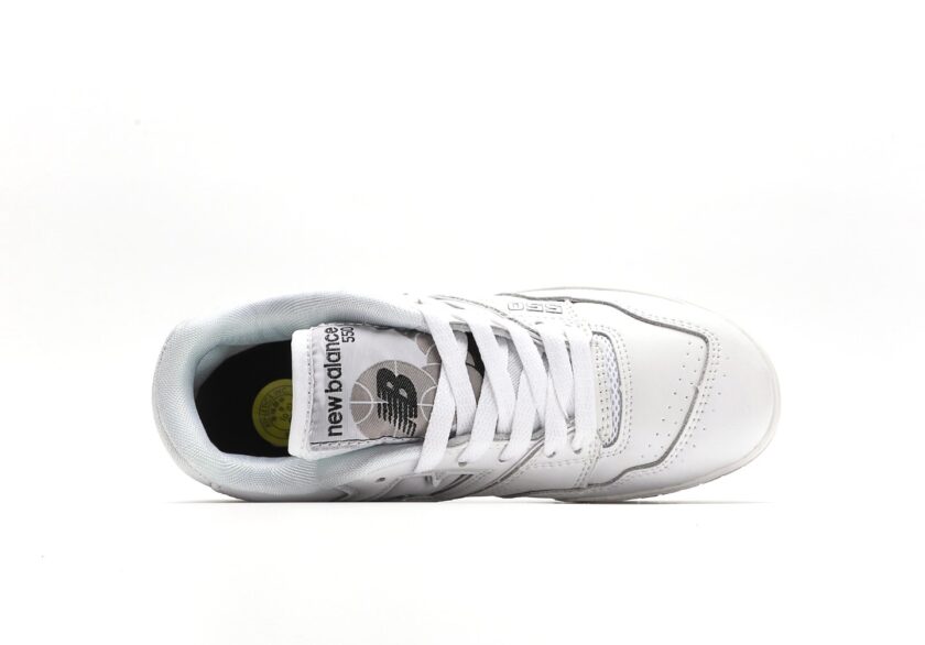 New Balance 550 White Grey - Image 3