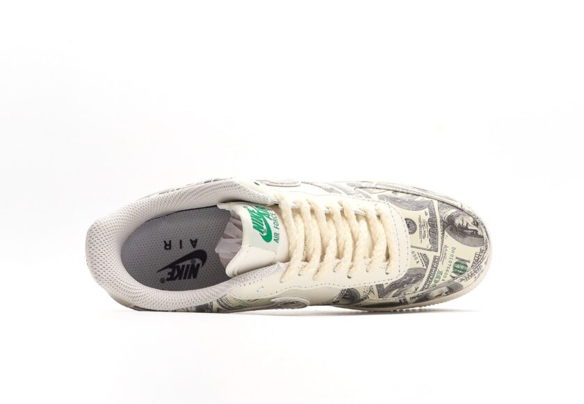 Custom Air Force 1 Low Dollar - Image 3