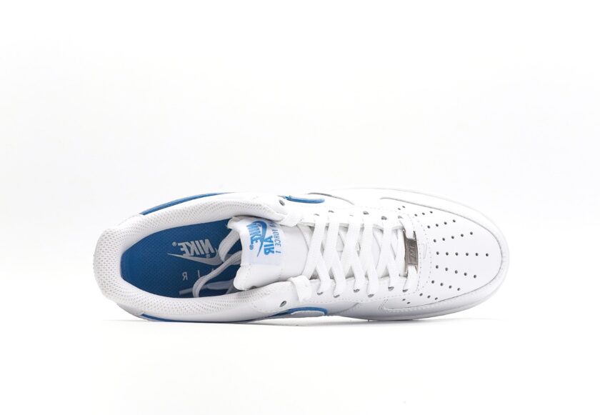 Air Force 1 Low "White/University Blue" - Image 3