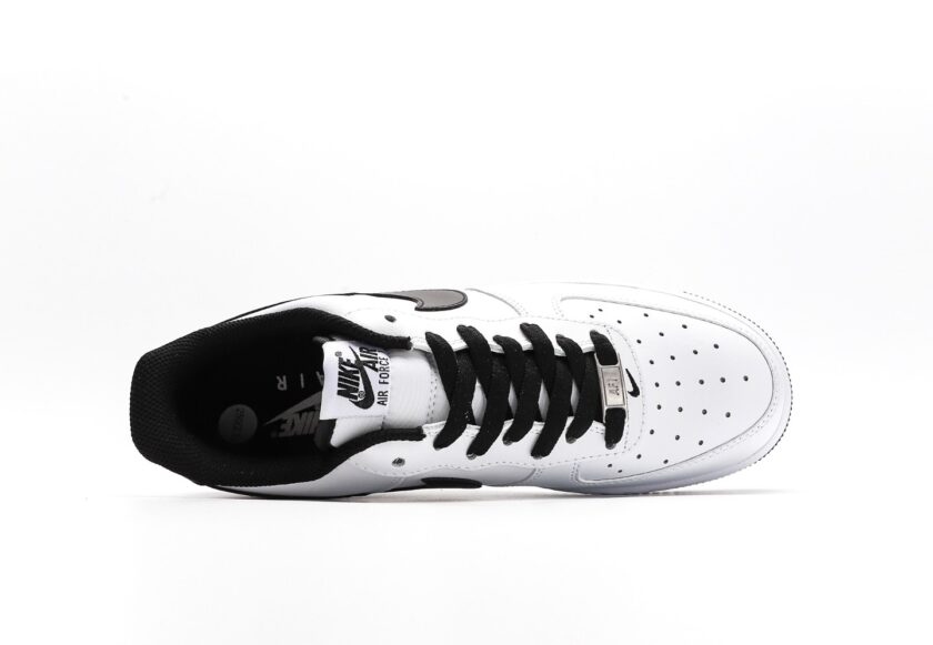 Air Force 1 Black White - Image 3