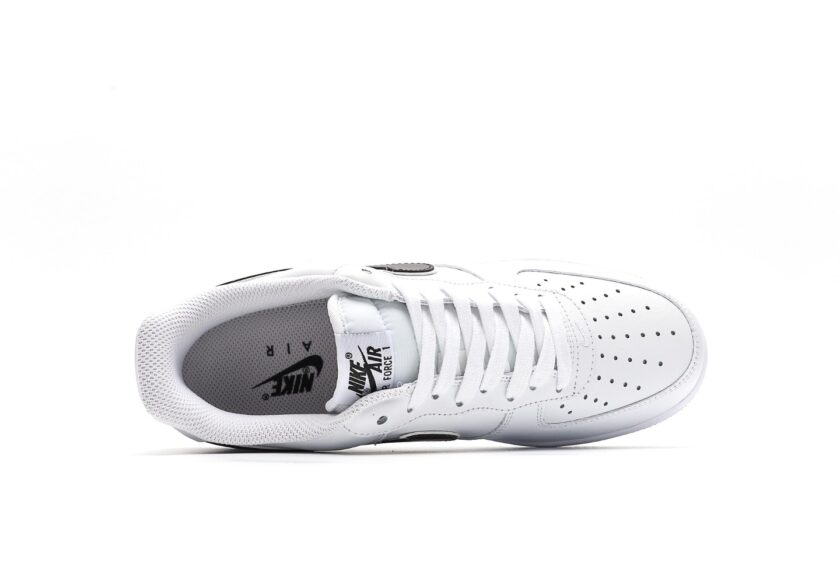 Air Force 1 Low White Black - Image 3