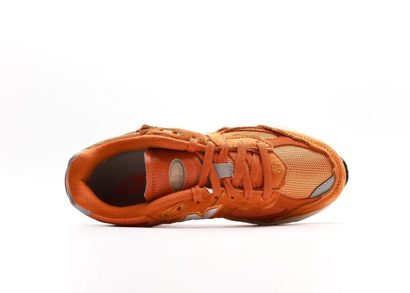 New Balance 2002R Protection Pack Vintage Orange - Image 3