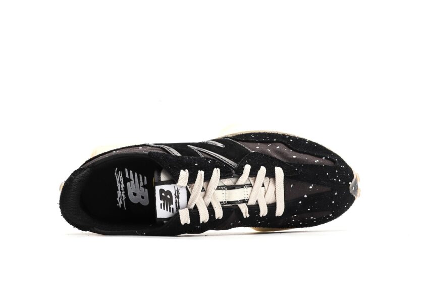 Joshua Vides x New Balance 327 Black Splatter [PK GOD] - Image 3