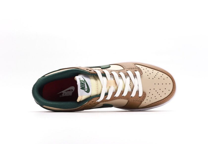 Dunk Low Tan Green [PK GOD] - Image 3