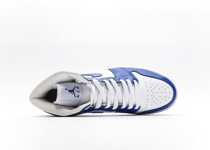 Air Jordan 1 Mid Kentucky Blue - Image 3