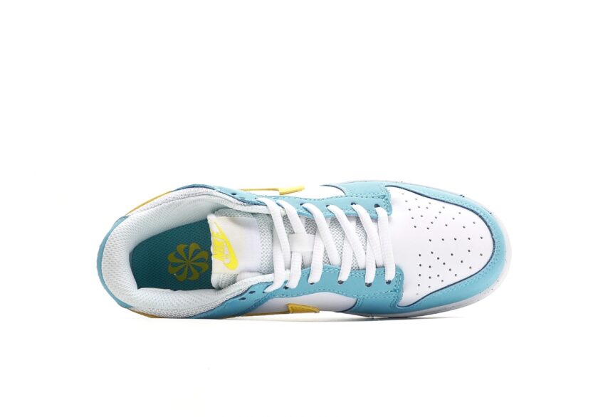 Dunk Low Next Nature GS Blue Yellow - Image 3