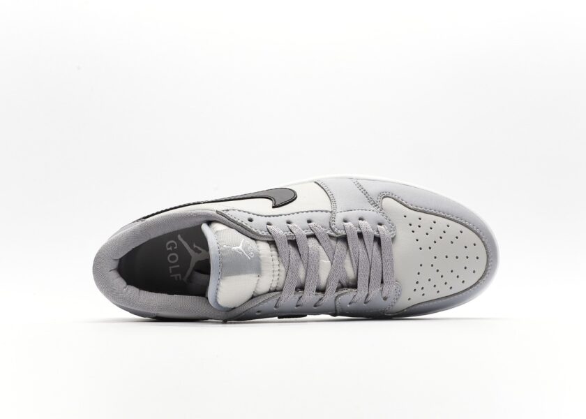 Air Jordan 1 Low Golf Wolf Grey - Image 3