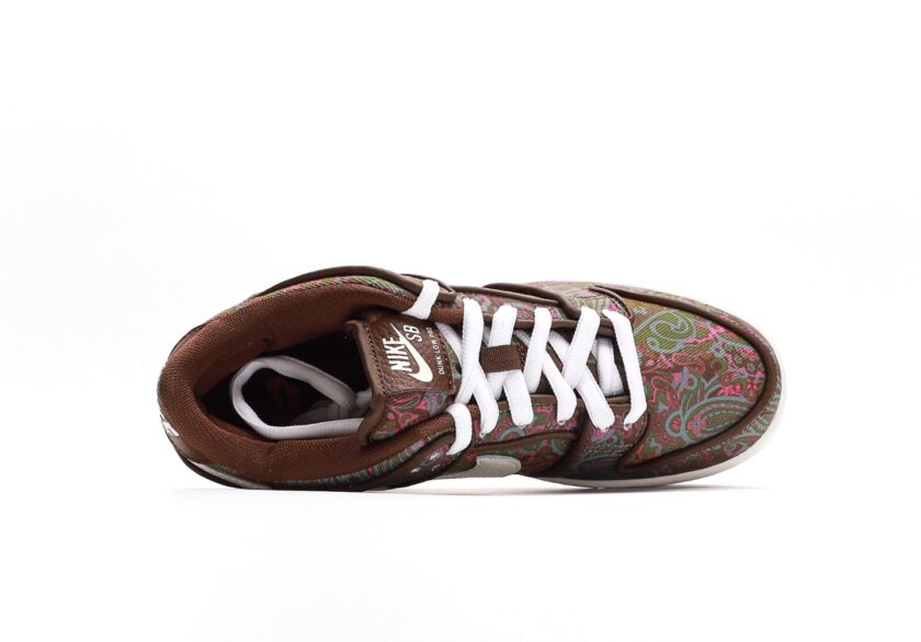 SB Dunk Low Pro Paisley Brown [PK GOD] - Image 3