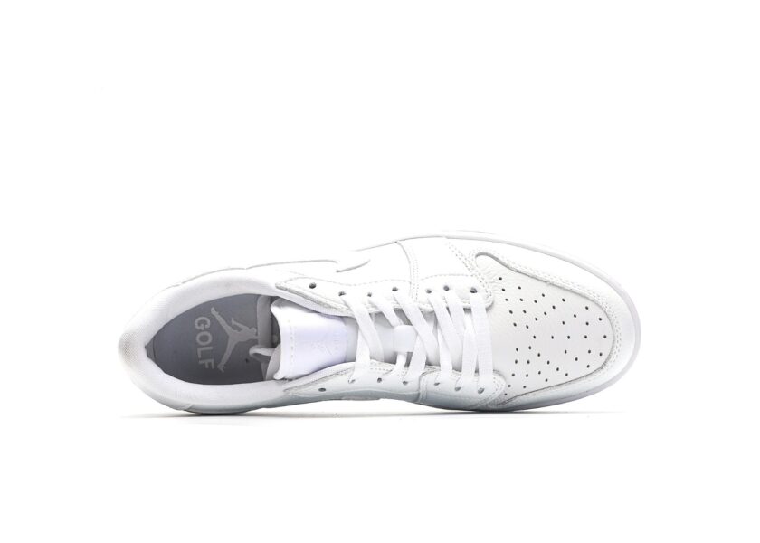 Air Jordan 1 Low Golf Triple White - Image 3