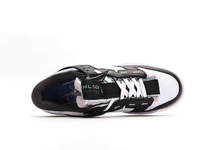 Dunk Low Remastered "Black/White" - Image 3