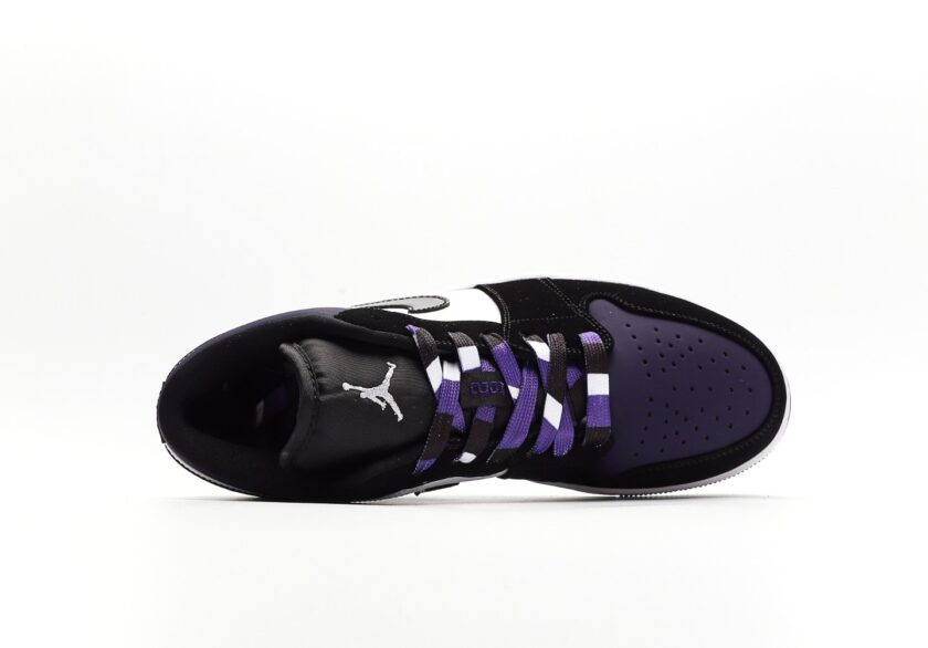 Air Jordan 1 Low Court Purple - Image 3