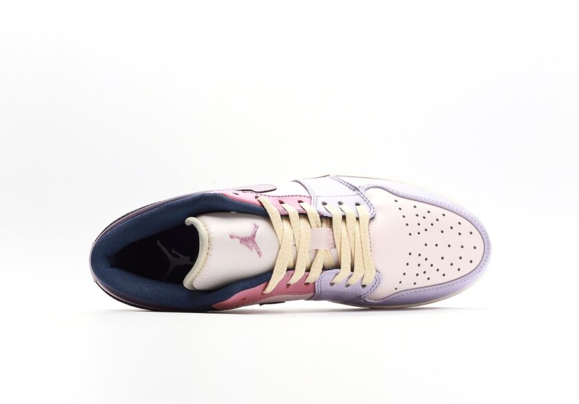 Air Jordan 1 Low Pink Purple - Image 3