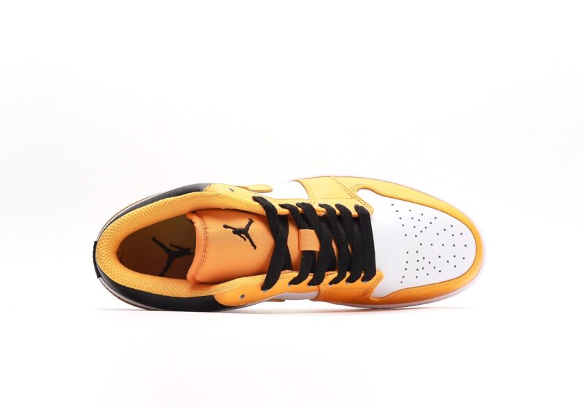 Air Jordan 1 Low "University Gold/Black" - Image 3