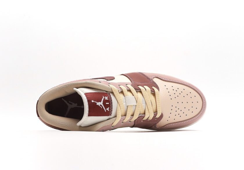 Air Jordan 1 Low Red Bean - Image 3