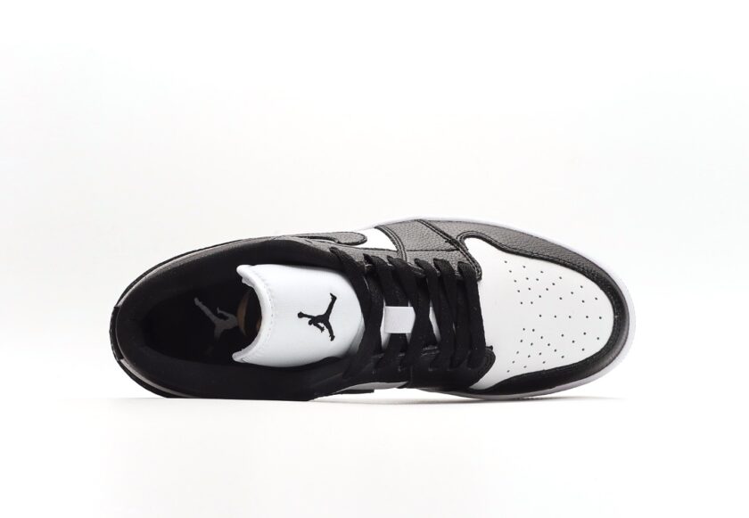 Air Jordan 1 Low Black White - Image 3