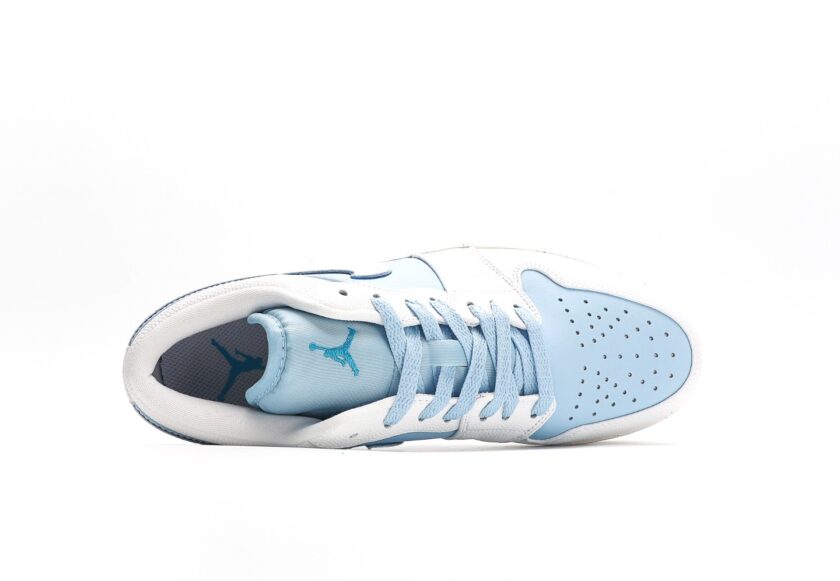 Air Jordan 1 Low Ice Blue - Image 3