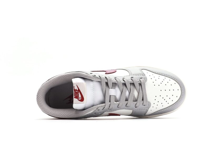 Dunk Low "Grey/White/Red" [PK GOD] - Image 3