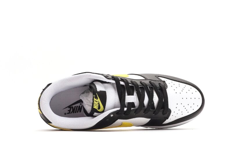 Dunk Low "Black/Yellow" - Image 3