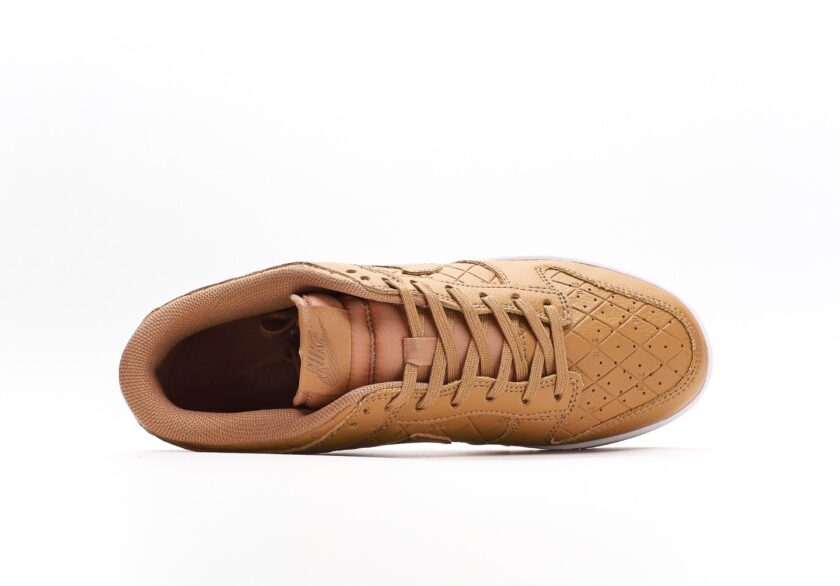 Dunk Low Quilted "Wheat" - Image 3