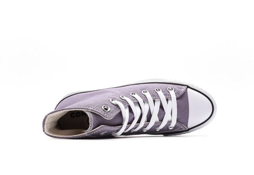 Chuck Taylor All Star Grey/Purple - Image 3