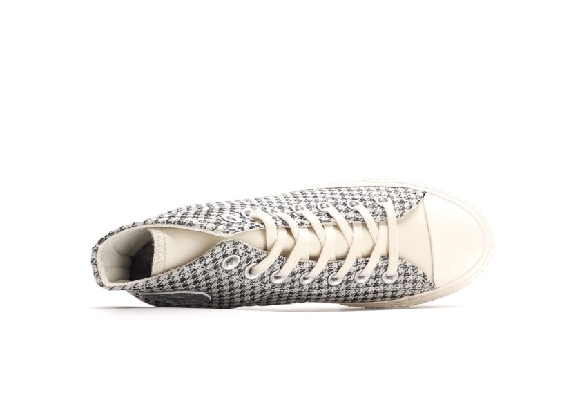 Chuck Taylor All Star Lift Platform Houndstooth Shine - Image 3