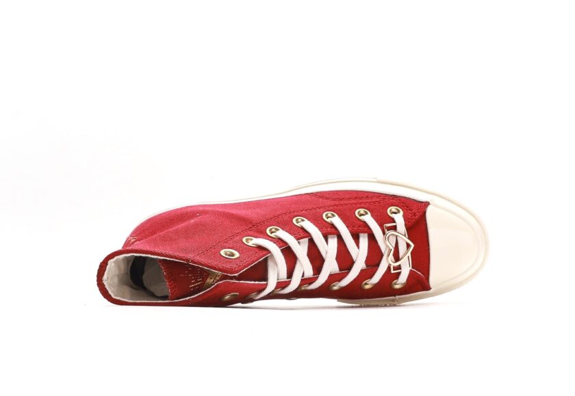 Chuck Taylor All-Star 70 Hi Valentine's Day Hearts - Image 3