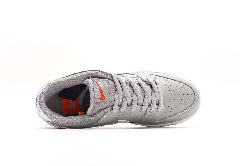 SB Dunk Low Orange Label "Grey/Gum" - Image 3