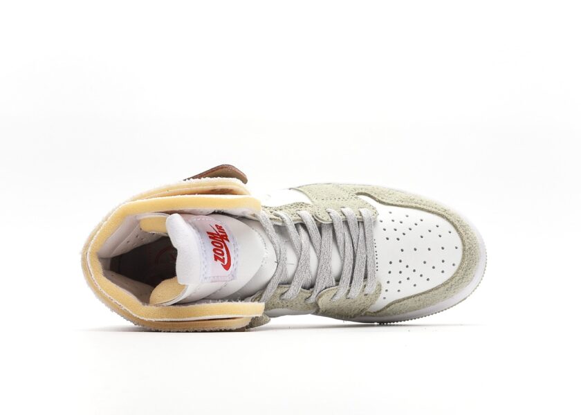 Air Jordan 1 Zoom CMFT Olive Aura - Image 3