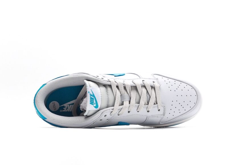 Dunk Low Light Bone Light Blue - Image 3