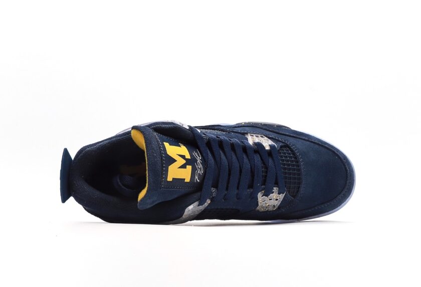 Air Jordan 4 Retro PE "Michigan" - Image 3