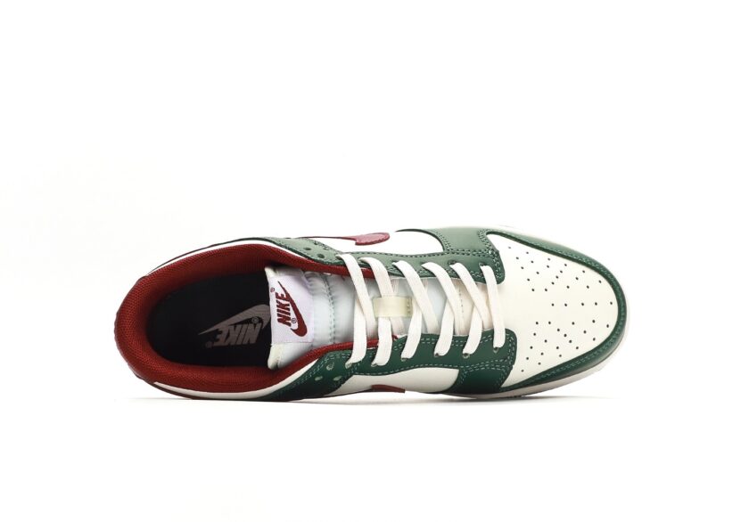 Dunk Low Gorge Green Team Red - Image 3