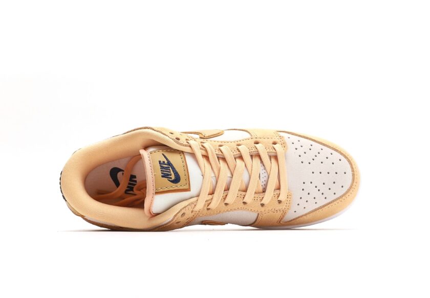 Dunk Low LX "Gold Suede" [PK GOD] - Image 3