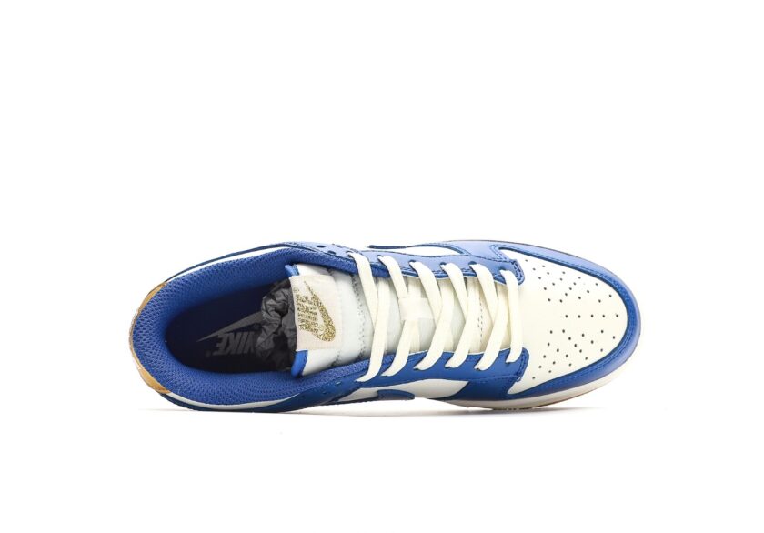 Dunk Low Royal Blue Gold - Image 3