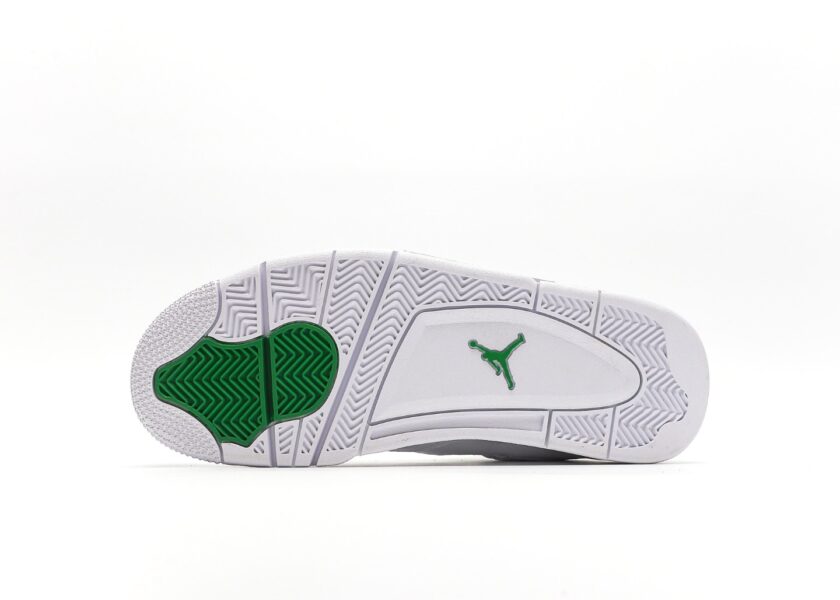 Air Jordan 4 Metallic Green [PK GOD] - Image 4