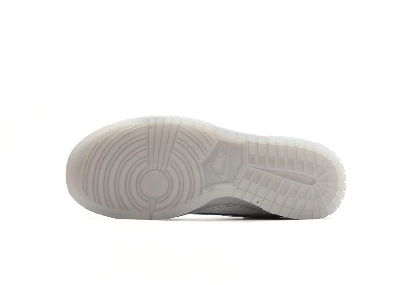 Dunk Low Premium Leather Grey White - Image 4