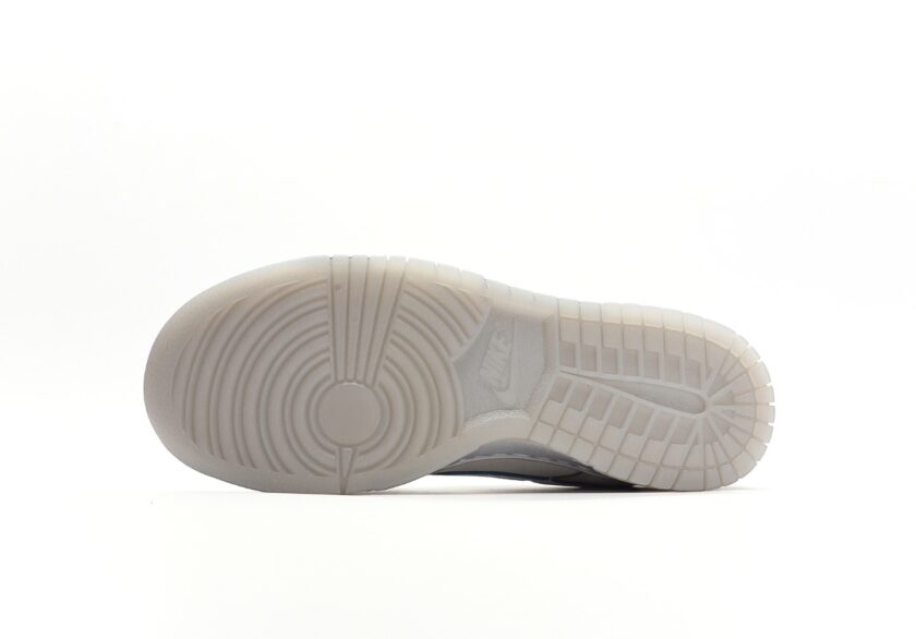 Dunk Low Premium Leather Grey White [PK GOD] - Image 4