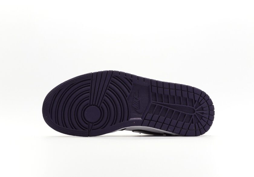 Air Jordan 1 Low Court Purple - Image 4