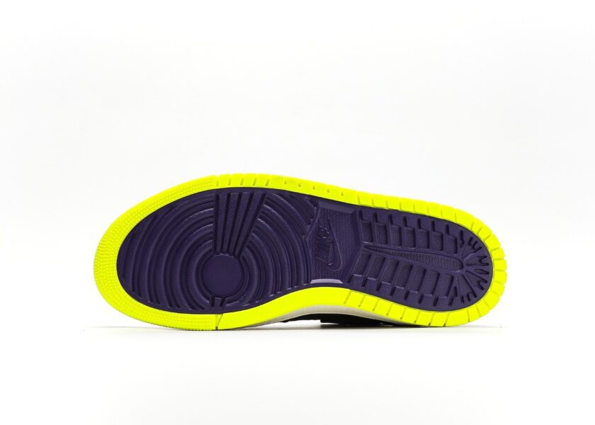 Air Jordan 1 Zoom CMFT Lemon Venom - Image 4