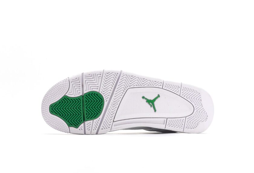 Air Jordan 4 Metallic Green - Image 4