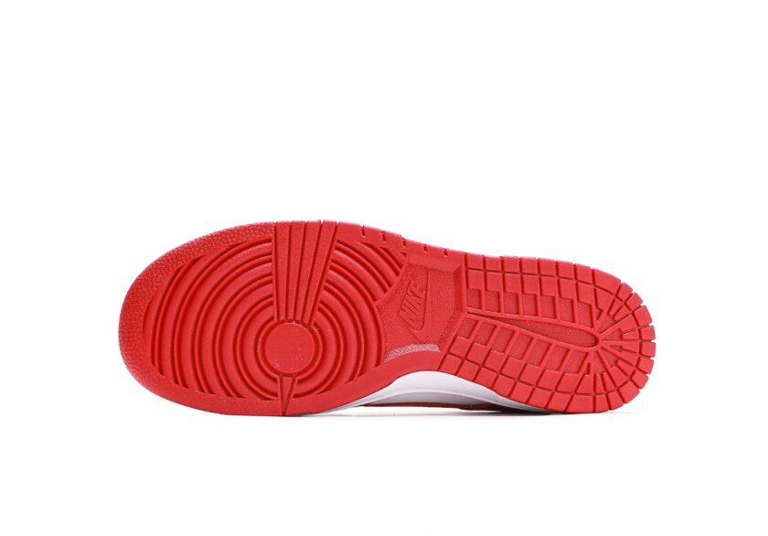 Dunk Low University Red White - Image 4