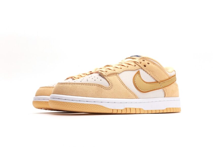 Dunk Low LX "Gold Suede" [PK GOD] - Image 5