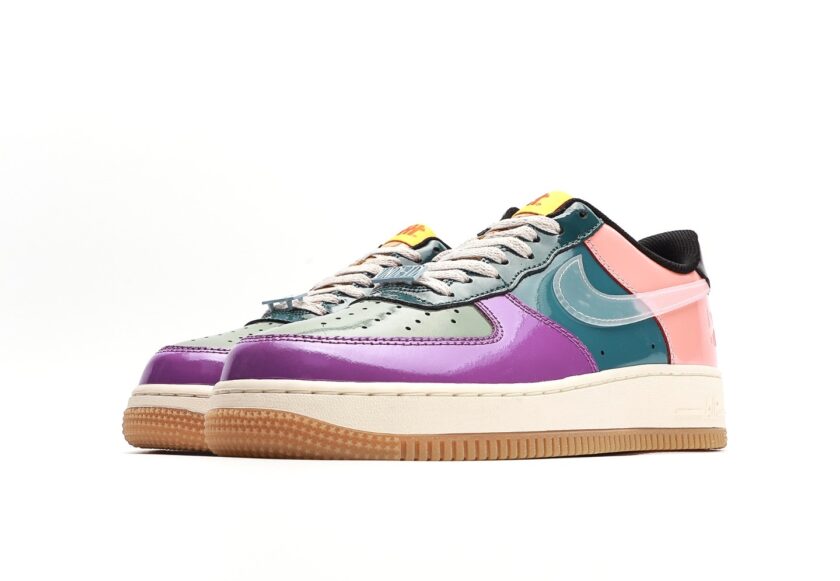 Air Force 1 Low SP Undefeated Multi-Patent Wild Berry - Image 5